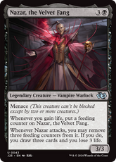 Nazar, the Velvet Fang - Magic: The Gathering - MoxLand